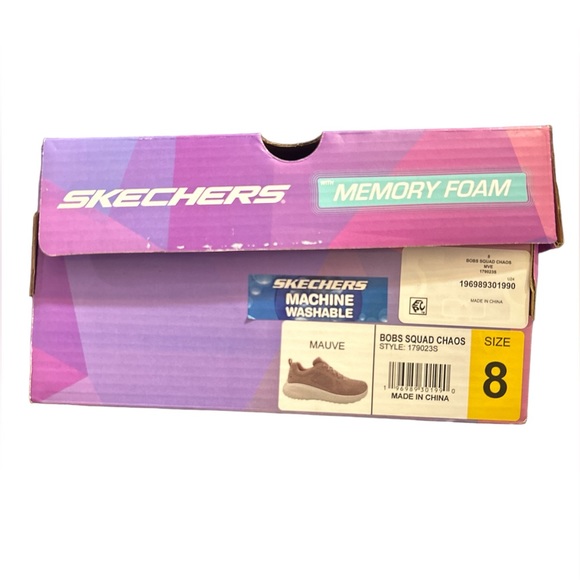 BOBS from Skechers Shoes - NWT Skechers BOBS Sport Squad Chaos - Face Off Size 8